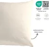 liebling - Satin Bettwäsche, natur, 1 x Bettbezug 135 x 200 Produktbild-Vorschau 4
