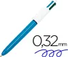 BIC 889969 Stylo à bille 4 couleurs 4 Colours Original bleu Voir les images du produit 2