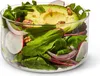 A salad in a glass bowl. Anteprima dell’immagine prodotto