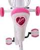 Volare Ashley Kinderfahrrad - Mädchen - 16 Zoll - Weiß Produktbild-Vorschau 7