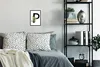MuchoWow® MuchoWow® Gerahmtes Poster Schwarz - Alphabet - Produktbild-Vorschau 5