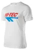 Hi-Tec - T-Shirt für Herren, Logo PP13526 (L) (Weiß) Produktbild-Vorschau 3