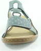 Rieker Damen Pantolette mit Klettverschluss und T-Riemen Produktbild-Vorschau 104