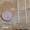 Silberkette Panzerkette Länge 50cm - Breite 7,8mm - 925 Produktbild-Vorschau 4