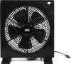 Aga Wentylator podłogowy 30 cm Czarny Podgląd zdjęcia produktu 1