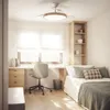 Deckenventilator Lautlos DC mit einziehbaren Flügeln Dari Produktbild-Vorschau 2