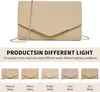 Miss Lulu Damen Umschlag Clutch Abendtasche Elegant mit Produktbild-Vorschau 2