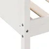 The Living Store Tagesbett ohne Matratze Weiß 90x190 cm Produktbild-Vorschau 8