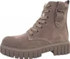 Lurchi LANIA-TEX Kinderschuhe Mädchen Schnürstiefel Beige Productafbeelding-voorbeeld 1