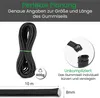 CargoVA Gummiseil 8mm 20m schwarz - Expanderseil 80% Produktbild-Vorschau 5