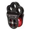 30KN Hitch Climber Pulley záchranné zařízení dvojité Náhled obrázku produktu 1