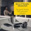 Jabra Evolve2 65 Stereo UC + Link 380 USB-C, nero Anteprima dell’immagine prodotto 10