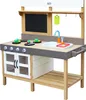AXI Rosa Spielküche / Matschküche aus Holz | Produktbild-Vorschau 4