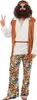 Adult Hippie Man Costume Size XL Produktbild-Vorschau 1