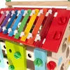 Kruzzel 22564 Educatief houten huisje Productafbeelding-voorbeeld 8