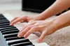 Keyboard Leichtes tragbares Digital Piano Schwarz 61 Tasten Produktbild-Vorschau 4