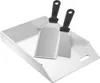 JOIEYOU Garten Grillplatten 4mm Dicke Massive Stahl Grill Produktbild-Vorschau 1