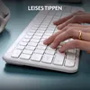 Logitech Signature Slim K950(DE) Tastatur Weiss Kabellos Produktbild-Vorschau 12