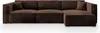 Masseno Ecksofa TOLMO M mit Schlaffunktion L-Form, Sofa mit Produktbild-Vorschau 11