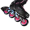 Na22151 Schwarz-Rosa Gr.45 Armour Rollschuhe Nils Extreme Produktbild-Vorschau 3