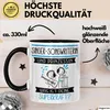 Singer-Songwriterin Und Prinzessin Tasse Geschenk Für Eine Produktbild-Vorschau 3