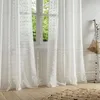 Vorhang "lily" weiß 140x240cm  - Atmosphera créateur Produktbild-Vorschau 3