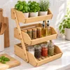 WELLHAUS Bamboe fruitmand, organizer met 3 etages, Productafbeelding-voorbeeld 4