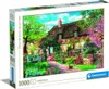 Clementoni Puzzle 1000teile The Old Cottage Produktbild-Vorschau 3