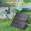 1.5W 6V přenosná solární nabíječka Vodotěsná nabíječka Náhled obrázku produktu 2