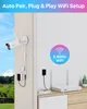 ZOSI 4MP WLAN Überwachungskamera Set für Außen – 6X WiFi Produktbild-Vorschau 3