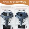 Thermomix Zubehör, Rührtopf Deckel für Thermomix TM6 TM5, Produktbild-Vorschau 4