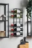 Porte-bouteilles SIMPLE, pour 6 bouteilles, 66 x 12 x 18 cm Voir les images du produit 4