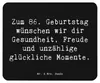 Mr. & Mrs. Panda Mouse Pad Spruch 86. Geburtstag Wünsche - Produktbild-Vorschau 1