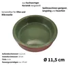 Tapas-Schalen Grün 6er-Set 175 ml | Ton Cazuela Ø 11,5 cm Produktbild-Vorschau 3