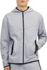 JACK&JONES CORE JCOFUSION SWEAT ZIP HOOD NOOS Light Grey Produktbild-Vorschau 11