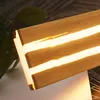 ZMH lampada da parete in legno LED 8W lampada da parete in Anteprima dell’immagine prodotto 5