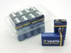 10 x Varta Industrial 9V Block Alkaline in BOX Produktbild-Vorschau 2