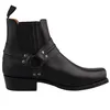 Sendra Boots Herren Biker Stiefelette 13824 Schwarz Produktbild-Vorschau 2