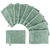 Pure Label 10-TLG Waschhandschuh Waschlappen Set mit Produktbild-Vorschau 1