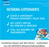 Marketing image for KOSMOS experiments, highlighting features and benefits. Voir les images du produit