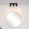Badezimmerlampe Aluminium GU10 IP44 verstellbar Schwarz Produktbild-Vorschau 5