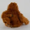 Kuscheltier Orang Utan Affe mit Baby 28 cm sitzend Uni-Toys Produktbild-Vorschau 4