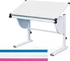 Inter Link Schülerschreibtisch Milo 3 in 1weiss, blau und Produktbild-Vorschau 14