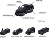 Smoby 3467452077580, 3 Jahr(e), Schwarz Produktbild-Vorschau 11