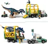LEGO Jurassic World Dinomisje: ciężarówka do transportu Podgląd zdjęcia produktu 17