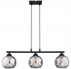 KAR-LIGHTING Pendelleuchte 3-flammig Schwarz, Glas & Produktbild-Vorschau 8