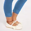 Merry Style Mädchen 3/4 Leggings MS10-293(Blau,158 cm) Produktbild-Vorschau 3