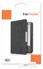 kwmobile 34343.19, Flip case, Grau, Tolino, Filz, Shine, Produktbild-Vorschau 6