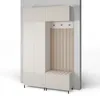 Garderoben-Set Ritmo Version 2 – gefräster Kleiderschrank Produktbild-Vorschau 2