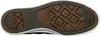 The image shows the sole of a black Converse All Star shoe. Voir les images du produit